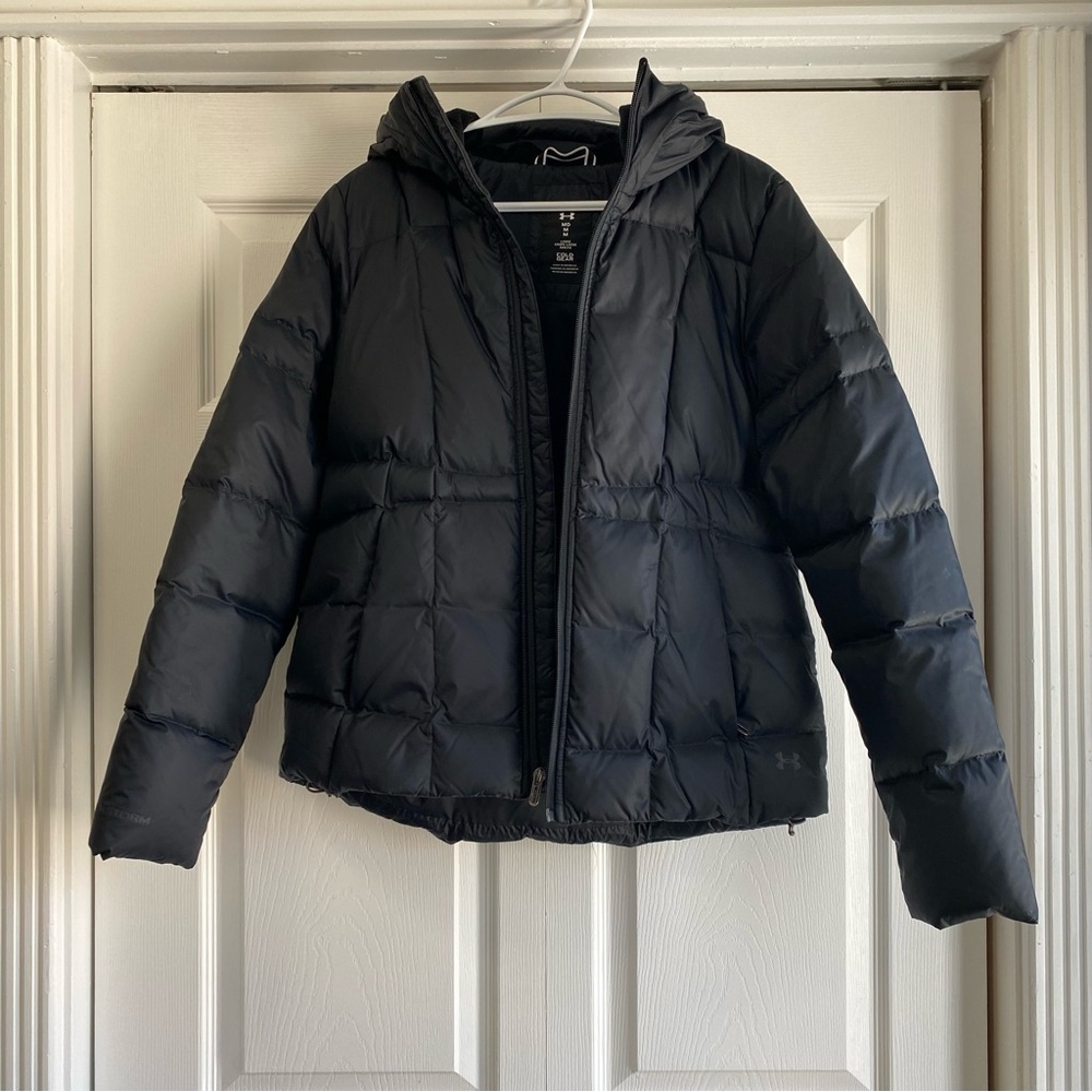 Under Armour Black Puffer Jacket